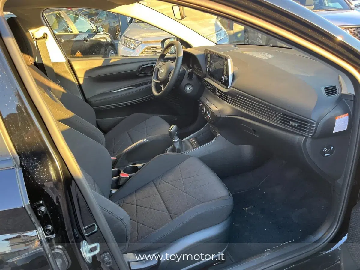 Hyundai Bayon usata a Arezzo (7)