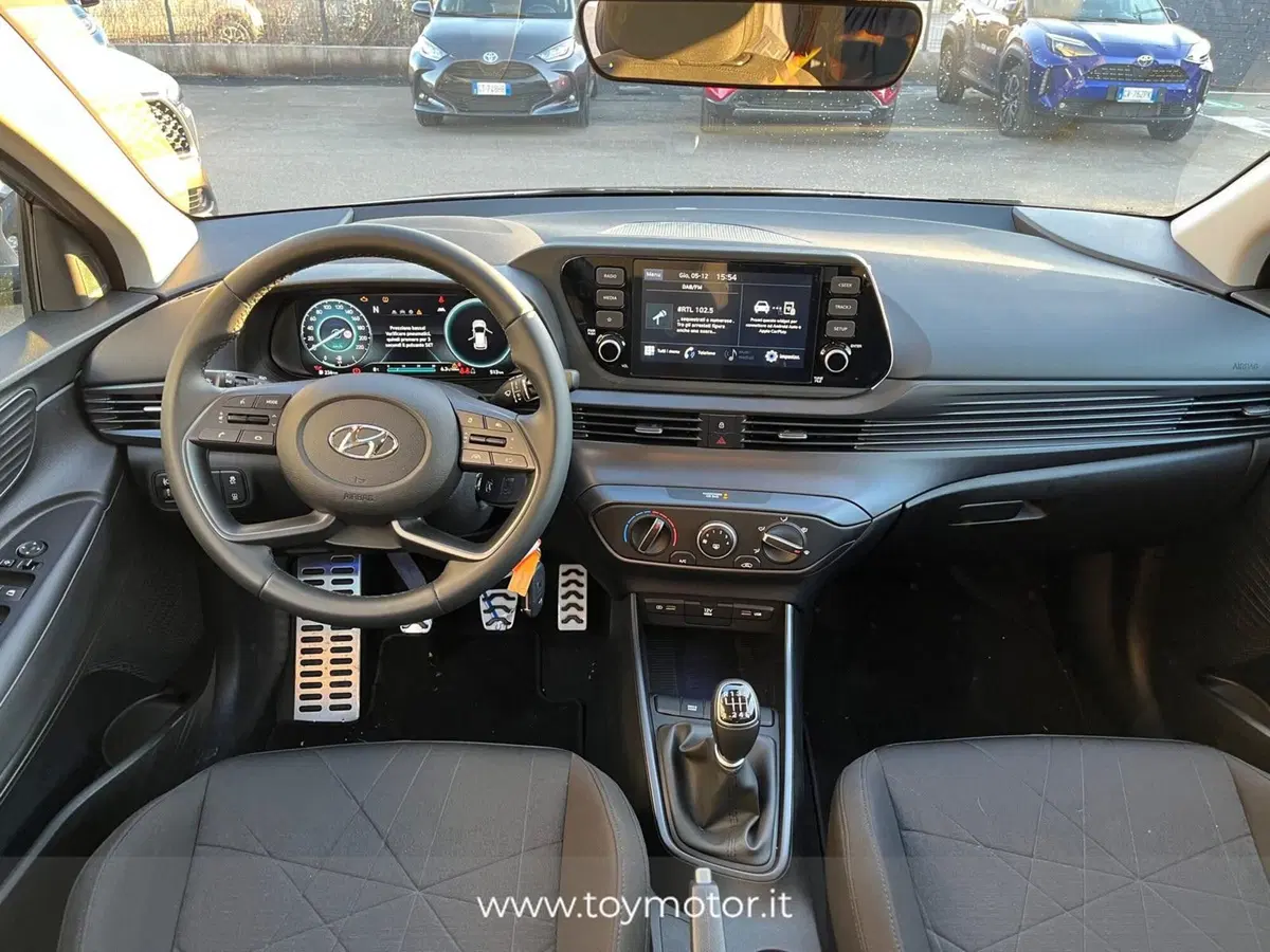 Hyundai Bayon usata a Arezzo (8)
