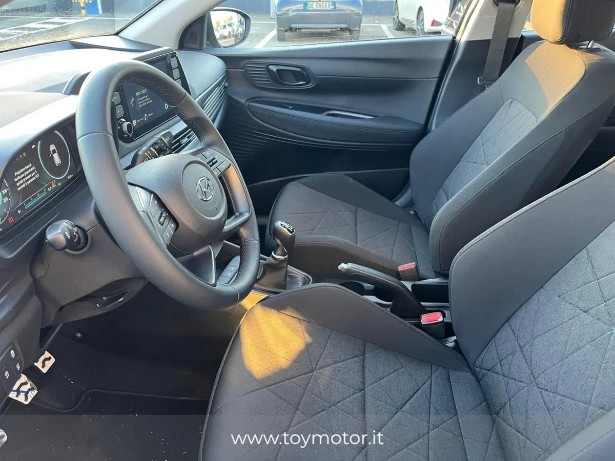 Hyundai Bayon usata a Arezzo (9)
