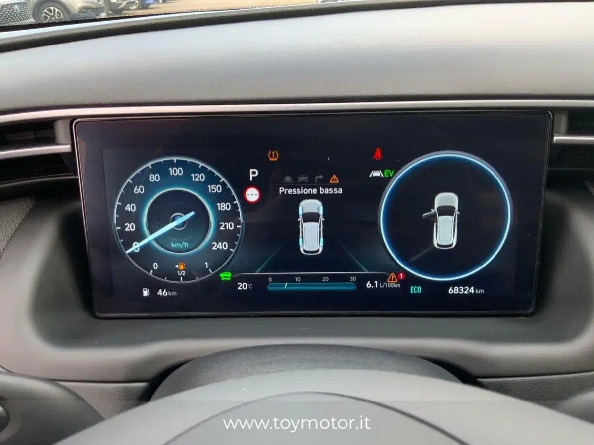 Hyundai Tucson usata a Perugia (10)