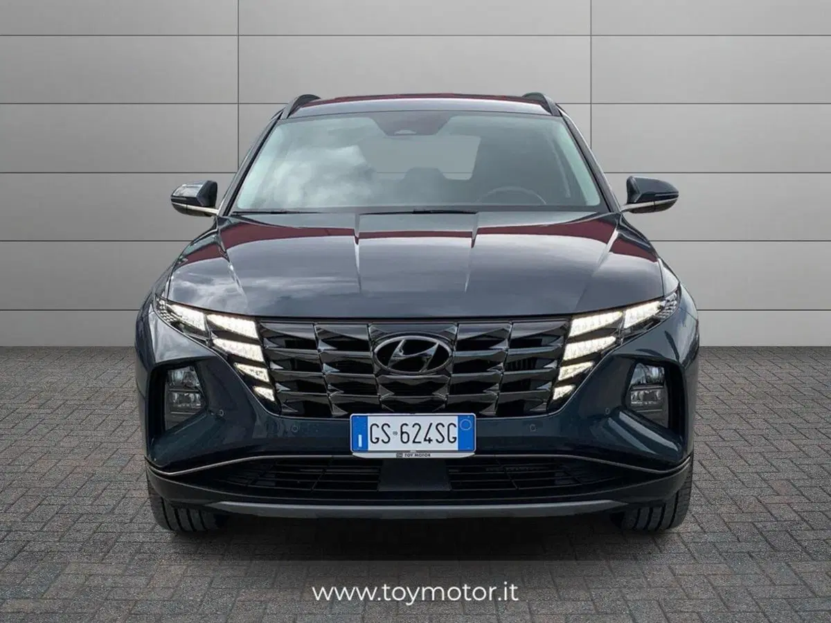 Hyundai Tucson usata a Perugia (13)
