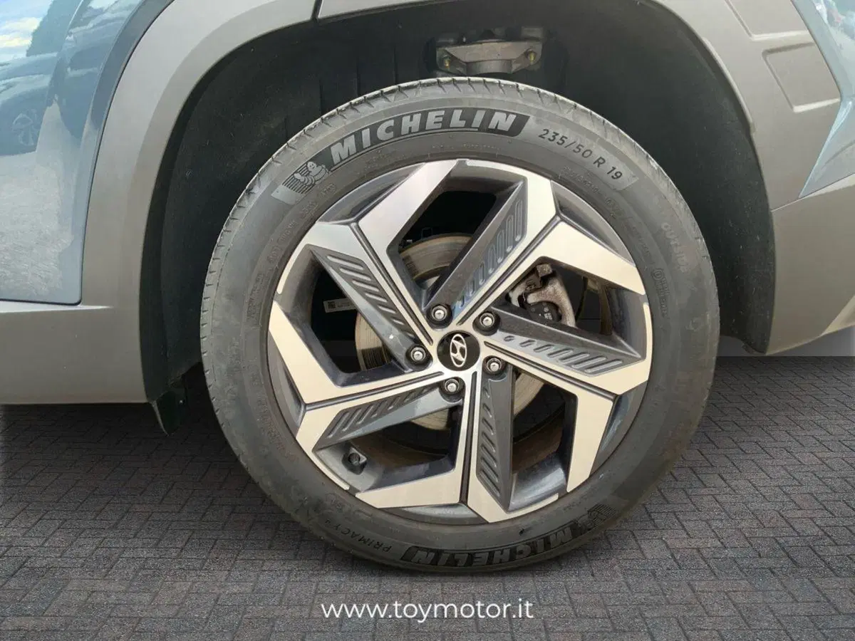 Hyundai Tucson usata a Perugia (14)