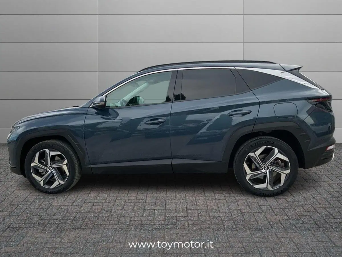 Hyundai Tucson usata a Perugia (4)