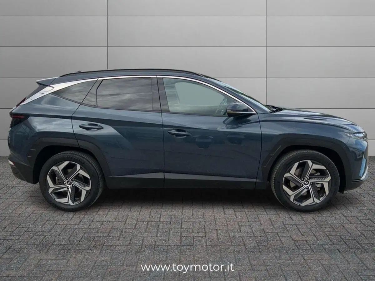 Hyundai Tucson usata a Perugia (5)