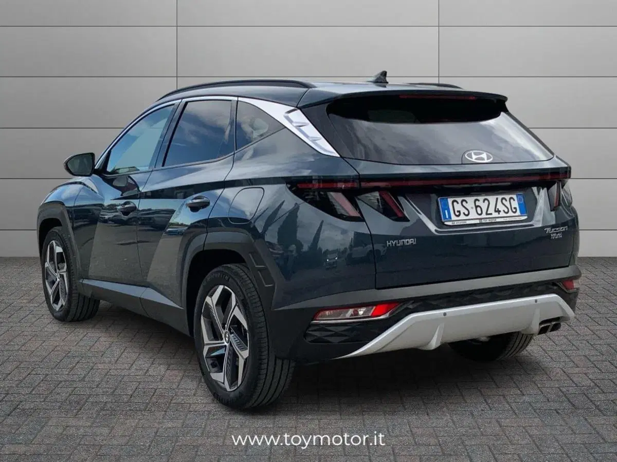 Hyundai Tucson usata a Perugia (6)