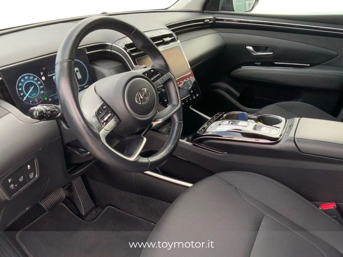 Hyundai Tucson usata a Perugia (8)