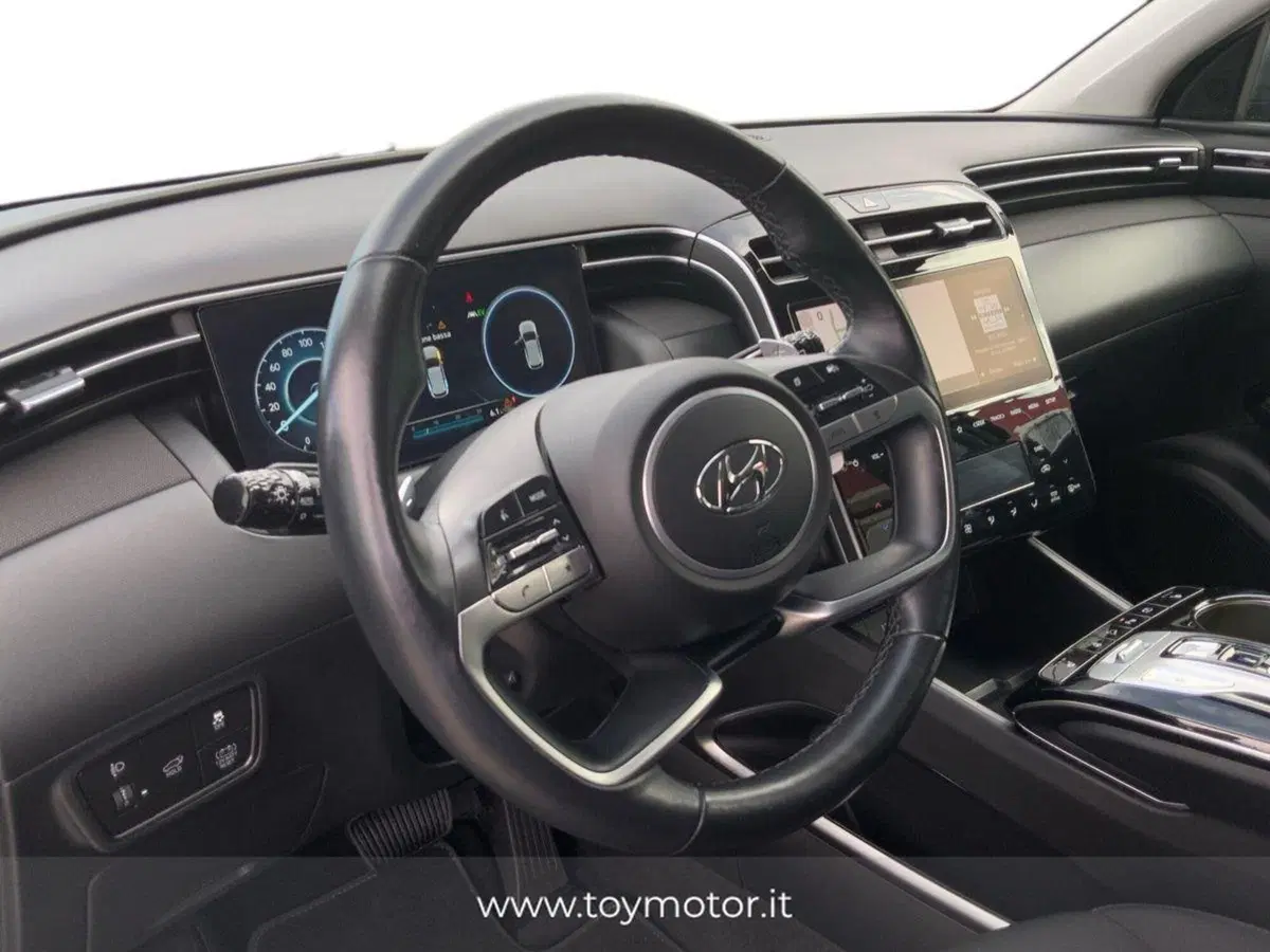 Hyundai Tucson usata a Perugia (9)