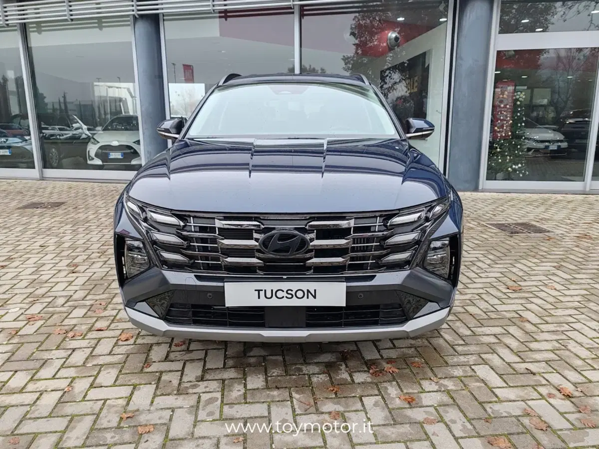 Hyundai Tucson usata a Arezzo