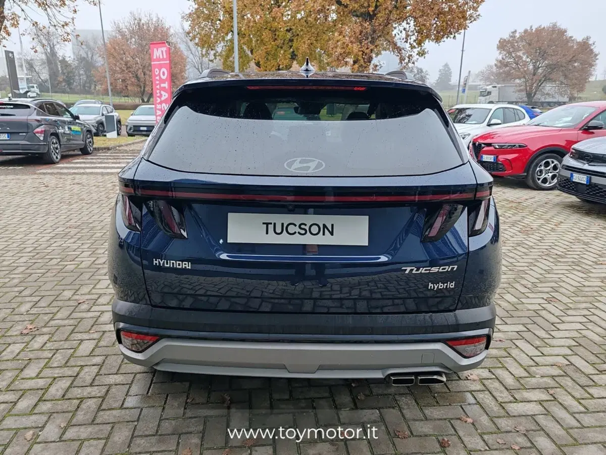 Hyundai Tucson usata a Arezzo (12)