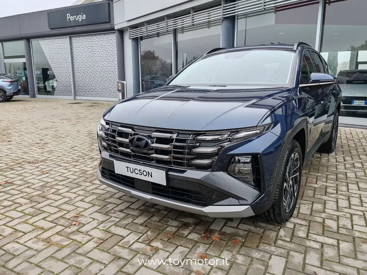 Hyundai Tucson usata a Arezzo (2)
