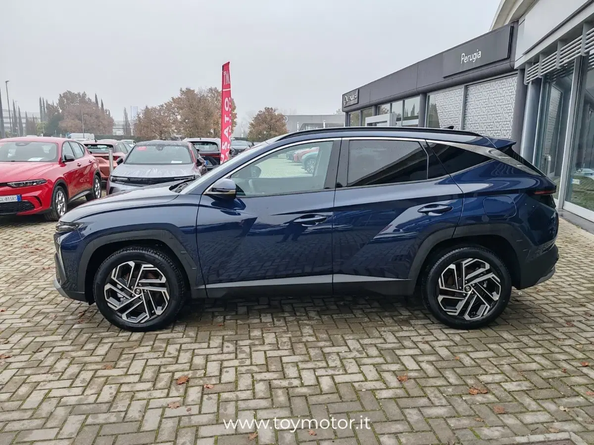 Hyundai Tucson usata a Arezzo (3)