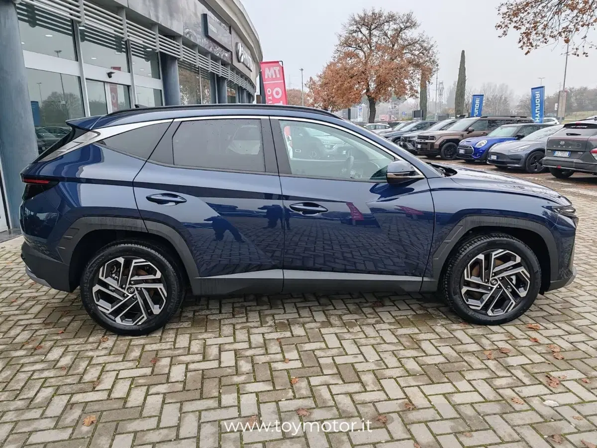 Hyundai Tucson usata a Arezzo (4)