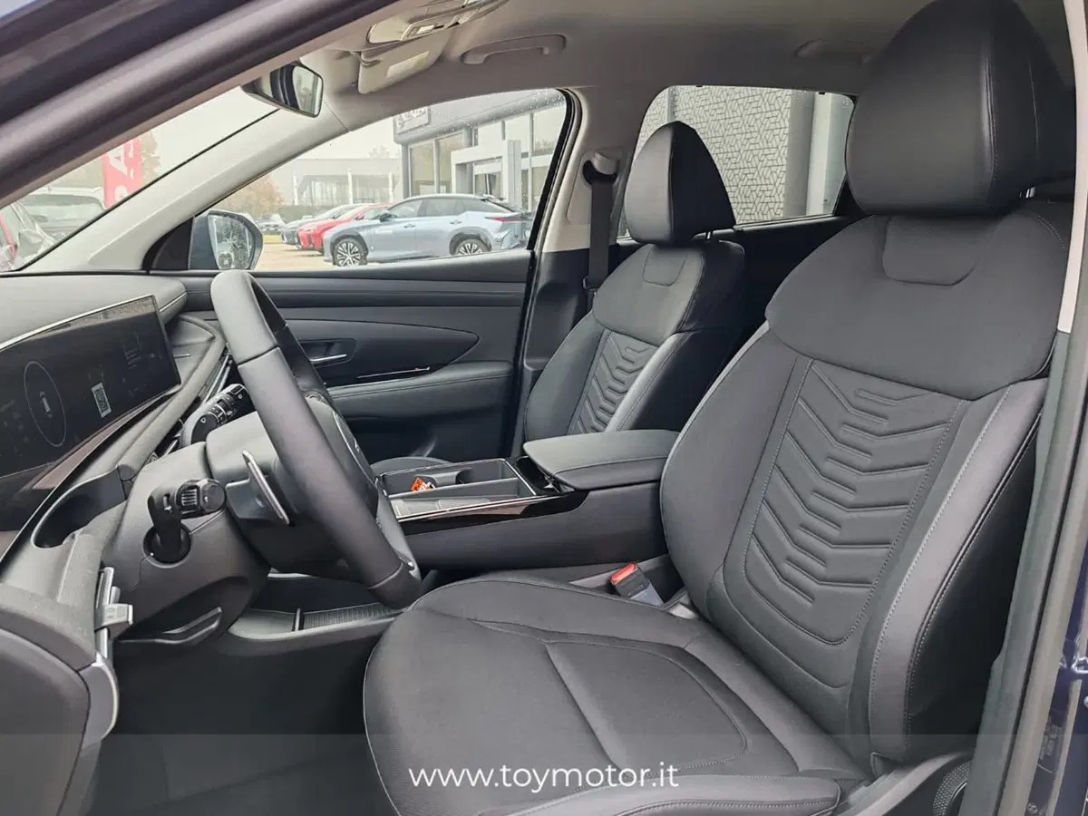 Hyundai Tucson usata a Arezzo (7)