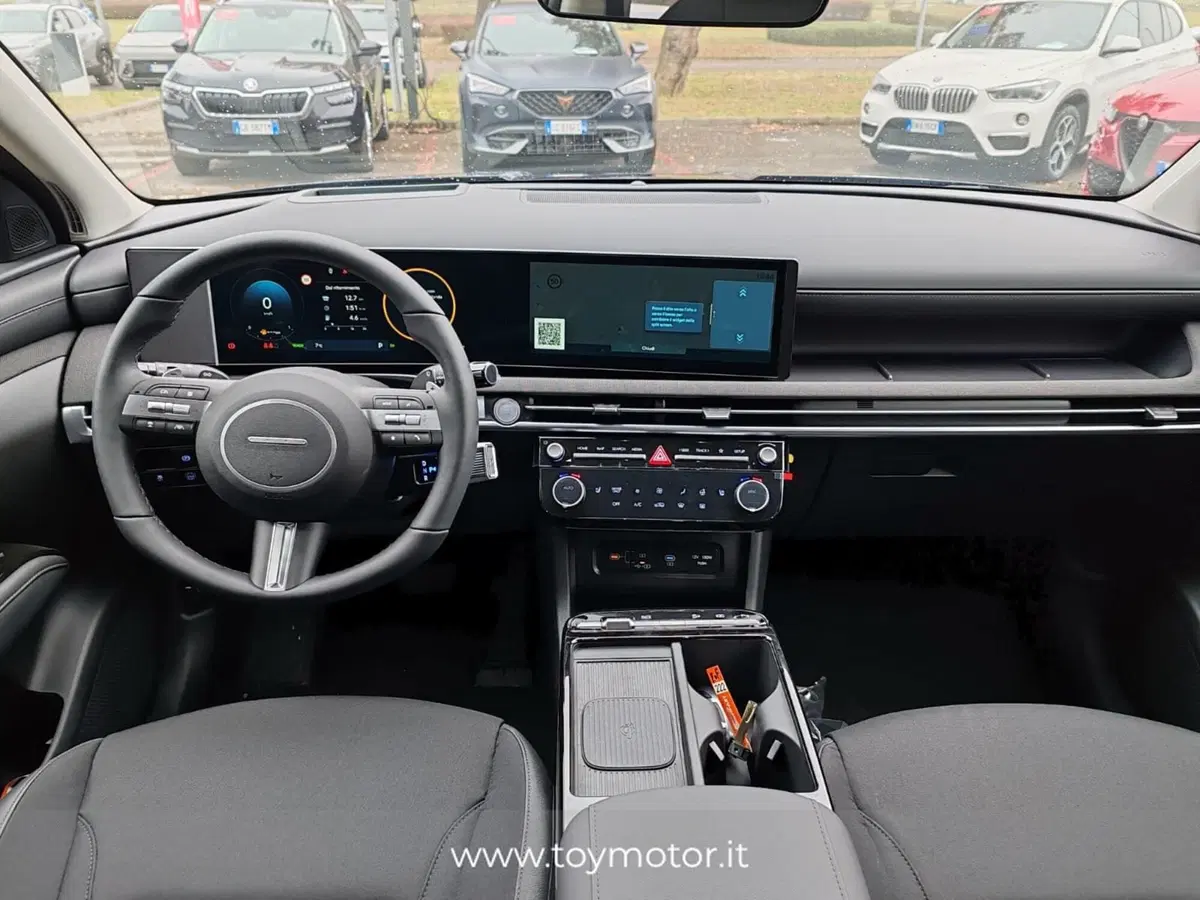 Hyundai Tucson usata a Arezzo (9)