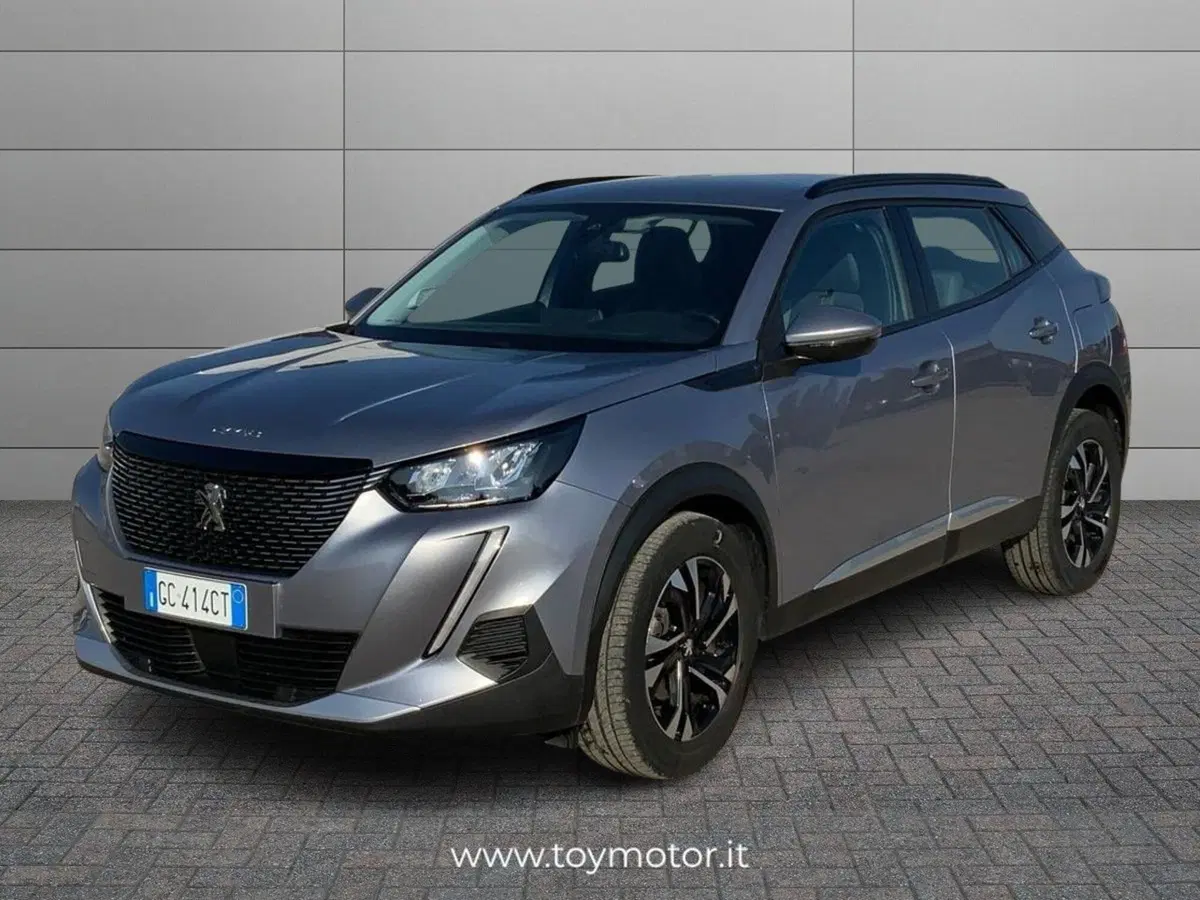 Peugeot 2008 usata a Arezzo
