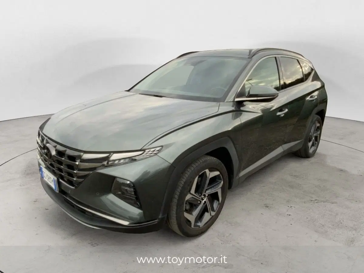 Hyundai Tucson usata a Perugia