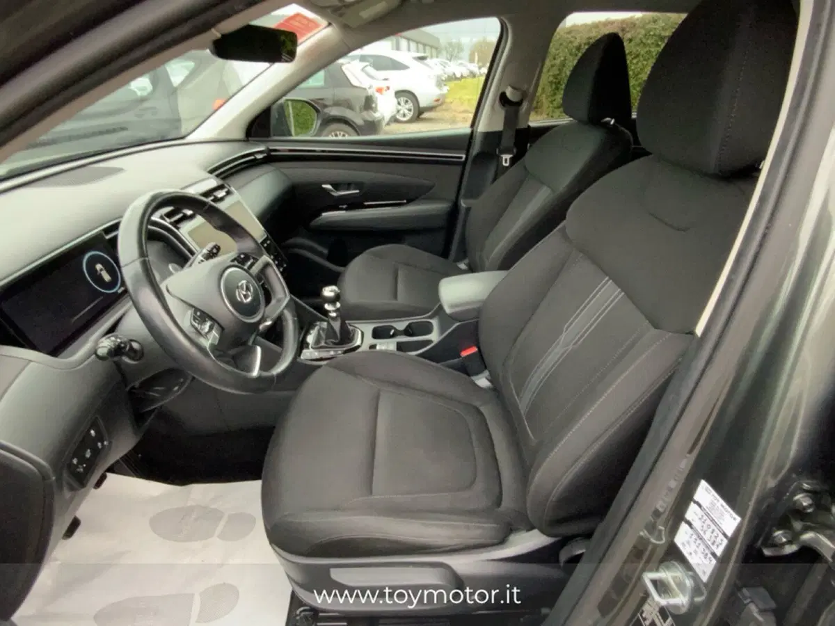 Hyundai Tucson usata a Perugia (10)