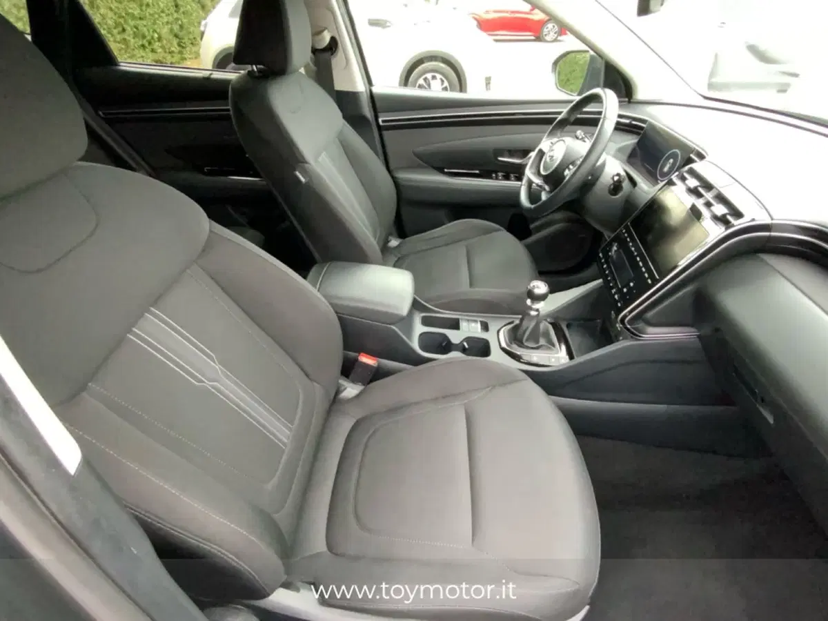Hyundai Tucson usata a Perugia (15)