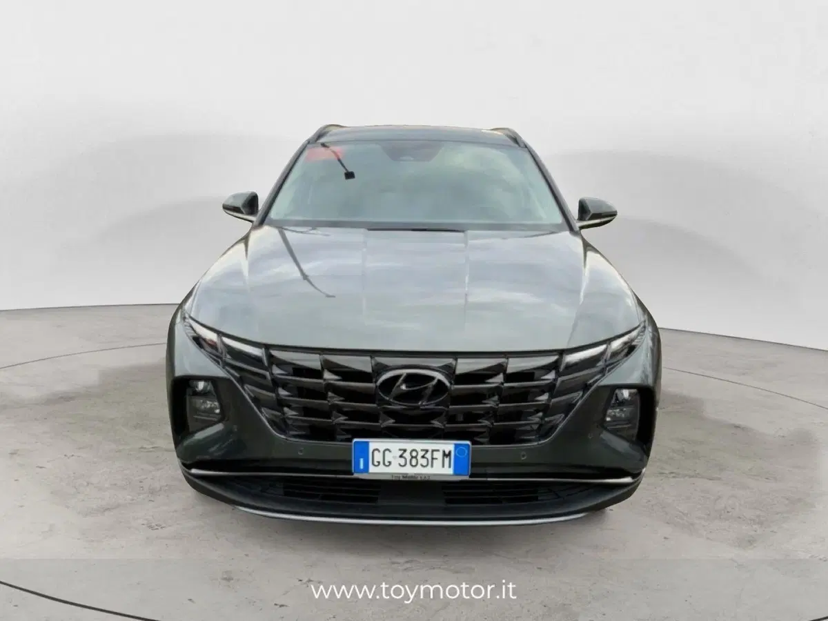 Hyundai Tucson usata a Perugia (4)