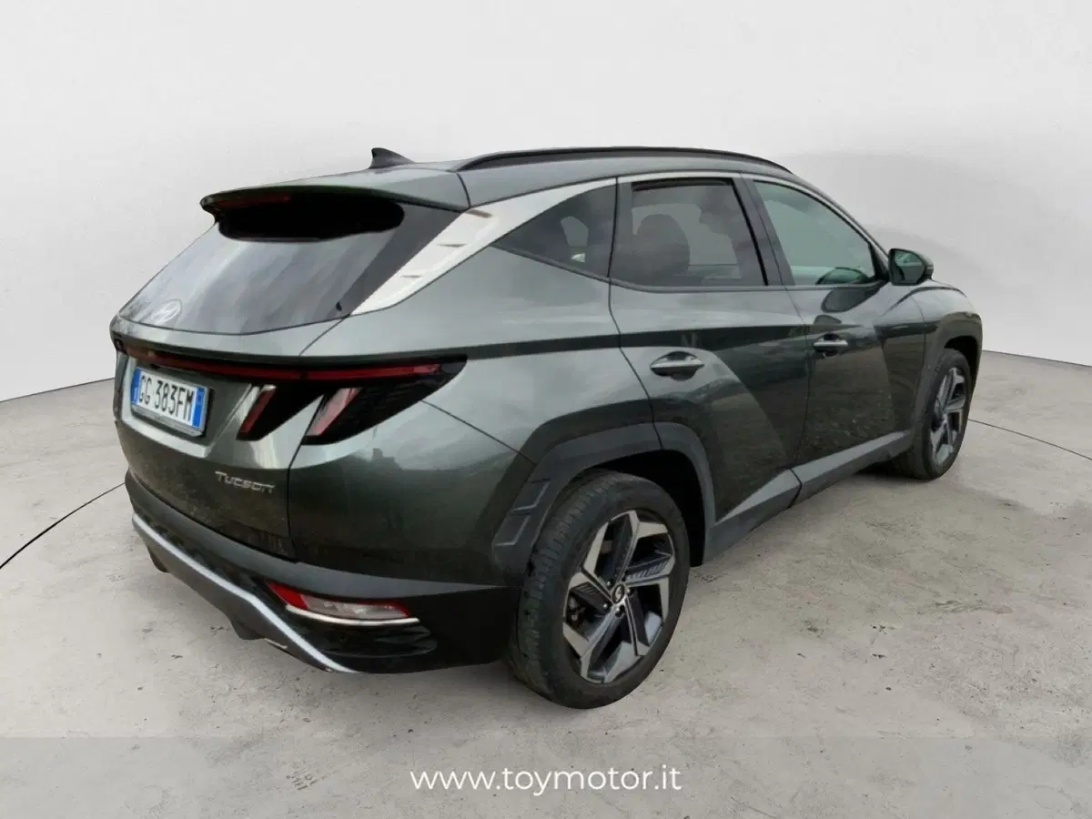 Hyundai Tucson usata a Perugia (6)