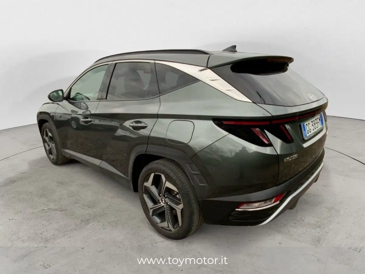 Hyundai Tucson usata a Perugia (7)