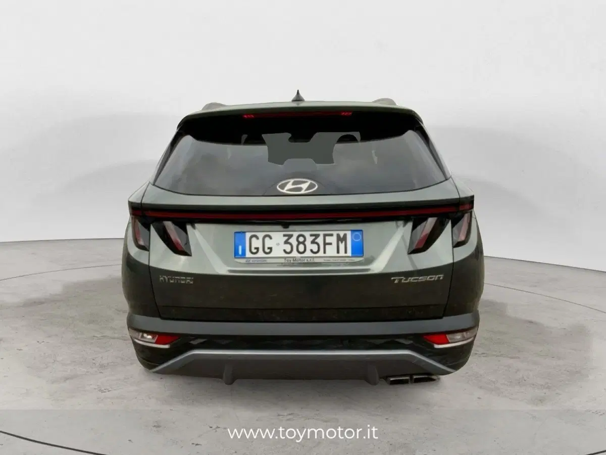 Hyundai Tucson usata a Perugia (8)