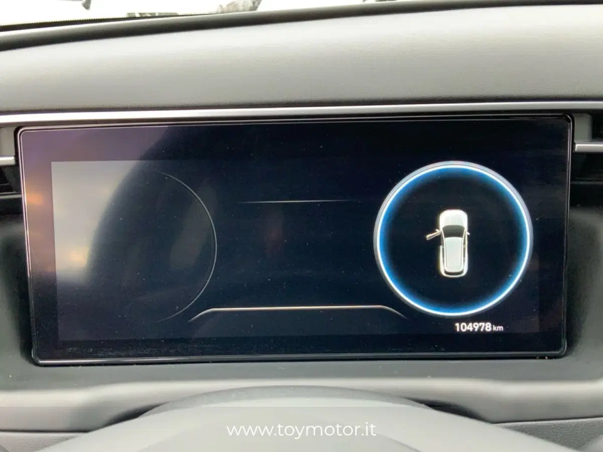 Hyundai Tucson usata a Perugia (9)