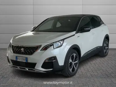 Peugeot 3008 BlueHDi 130 S&S EAT8 GT Line del 2019 usata a Arezzo