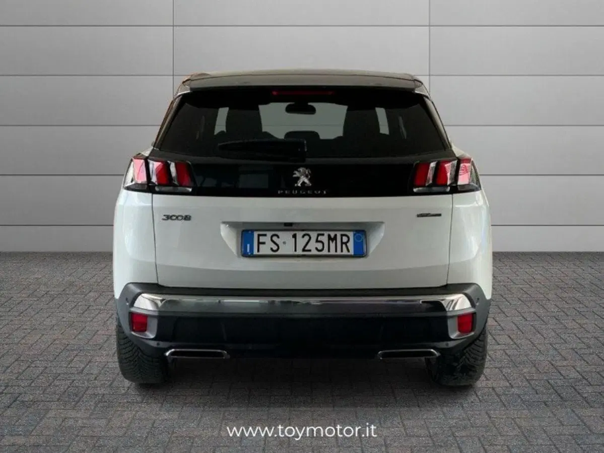 Peugeot 3008 usata a Arezzo (5)