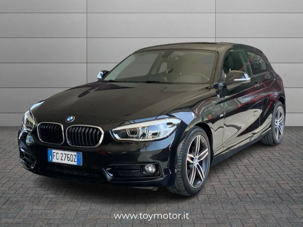 BMW Serie 1 3p. usata a Perugia