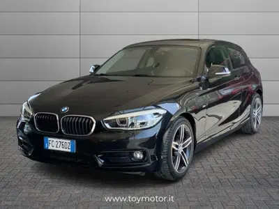 BMW Serie 1 3p. 116d 3p. Sport del 2016 usata a Perugia