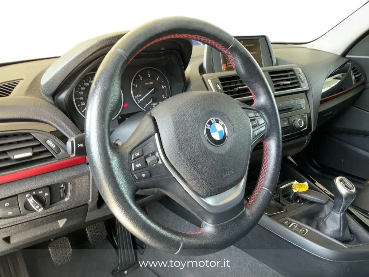 BMW Serie 1 3p. usata a Perugia (10)
