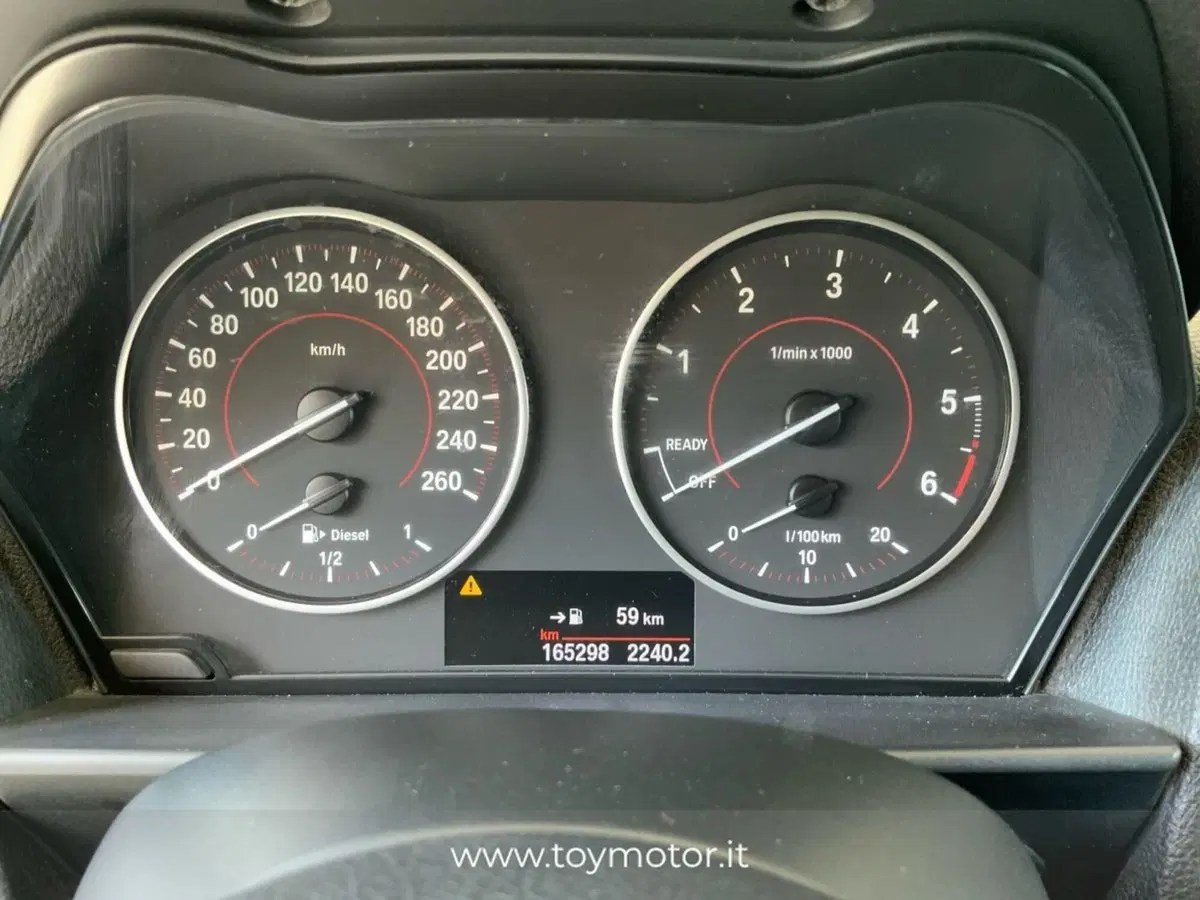 BMW Serie 1 3p. usata a Perugia (8)
