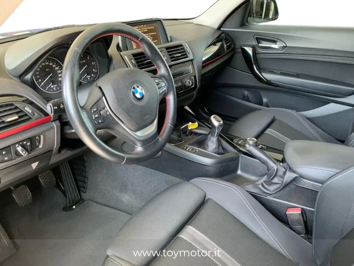 BMW Serie 1 3p. usata a Perugia (9)