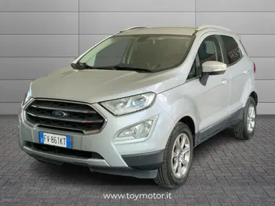 Ford EcoSport 1.0 EcoBoost 125 CV Start&Stop Titanium del 2019 usata a Arezzo