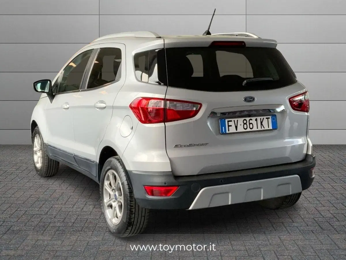 Ford EcoSport usata a Arezzo (7)