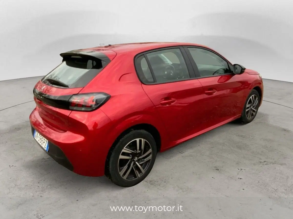 Peugeot 208 usata a Perugia (4)