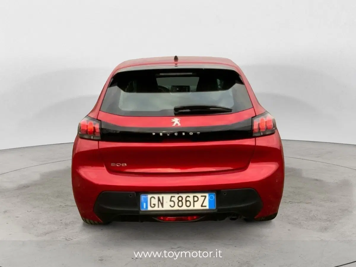 Peugeot 208 usata a Perugia (5)