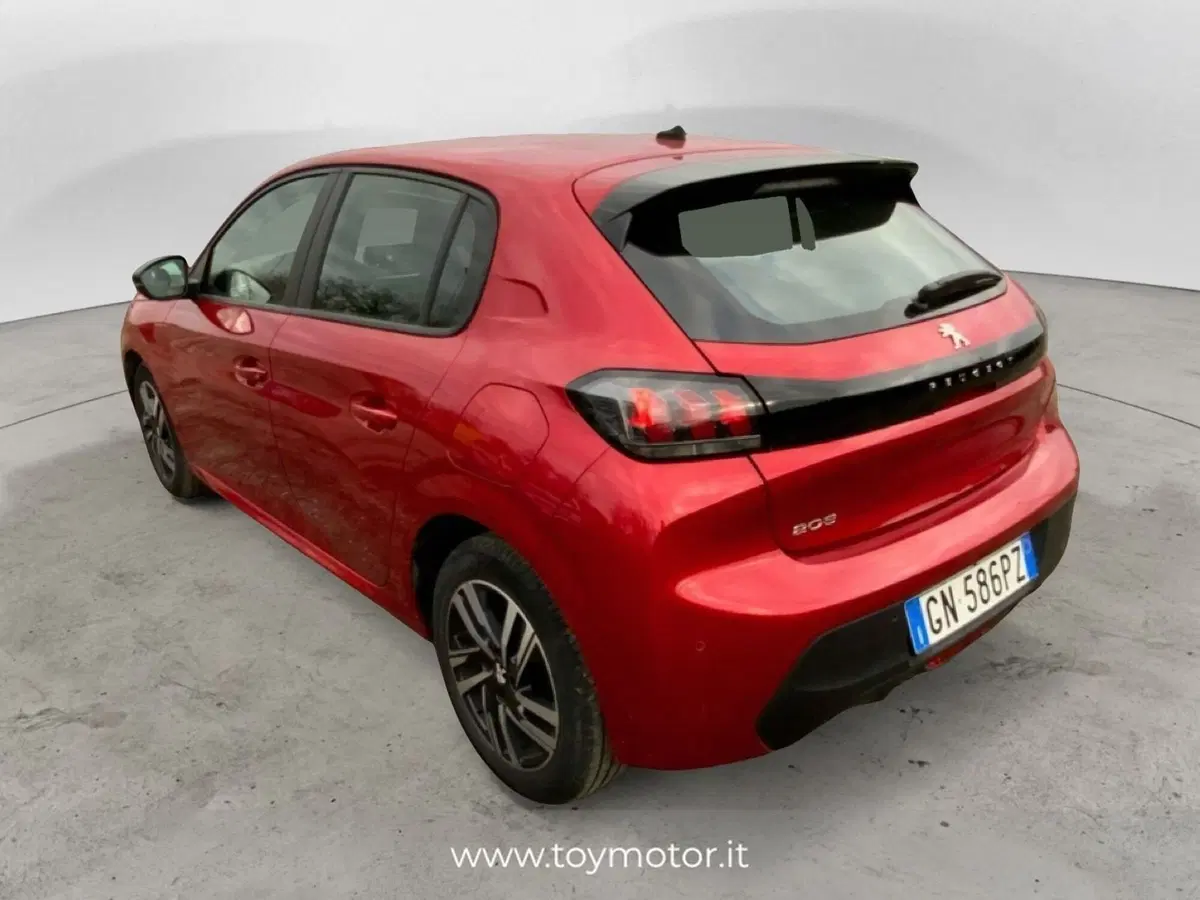 Peugeot 208 usata a Perugia (6)