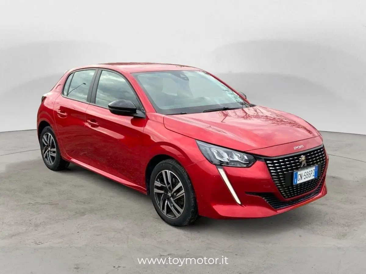 Peugeot 208 usata a Perugia (8)