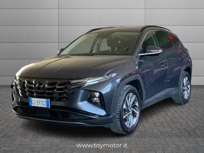 Hyundai Tucson 1.6 CRDi XLine del 2022 usata a Arezzo