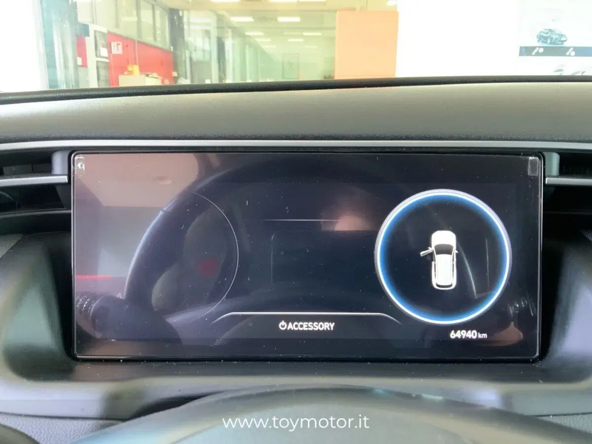 Hyundai Tucson usata a Arezzo (10)