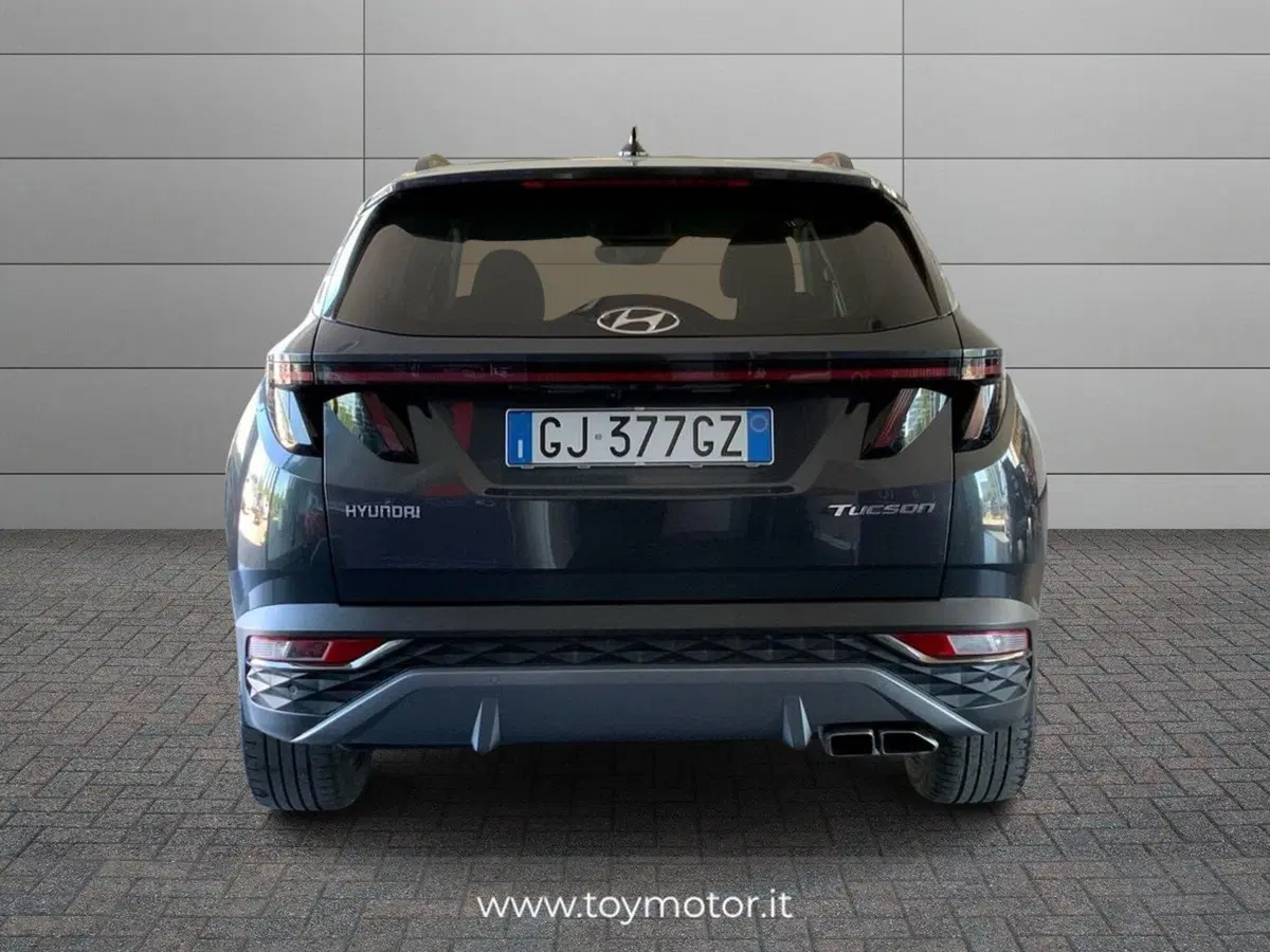 Hyundai Tucson usata a Arezzo (13)