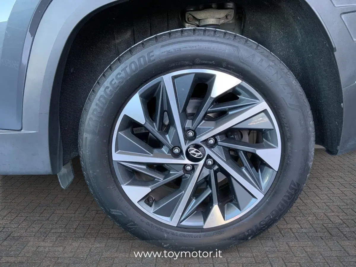 Hyundai Tucson usata a Arezzo (15)