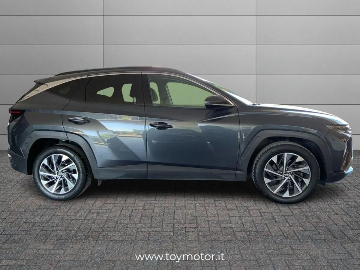 Hyundai Tucson usata a Arezzo (5)