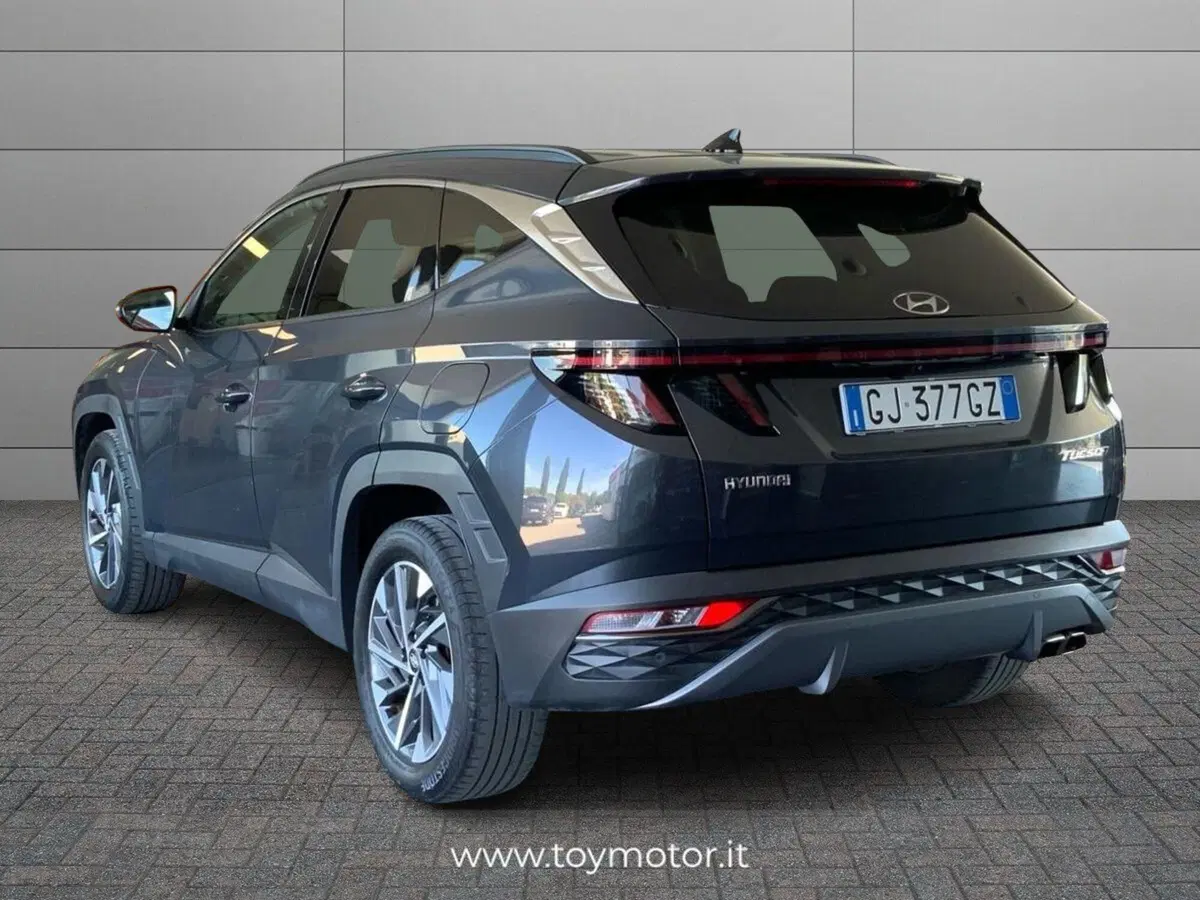 Hyundai Tucson usata a Arezzo (6)