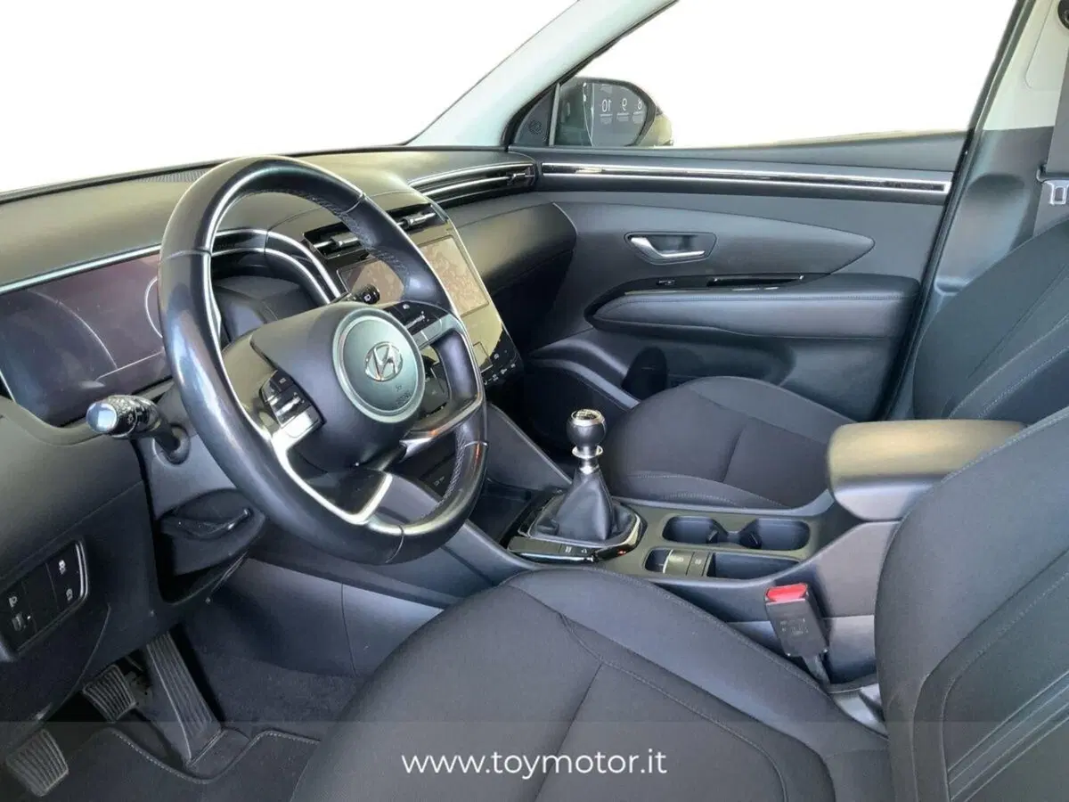 Hyundai Tucson usata a Arezzo (8)