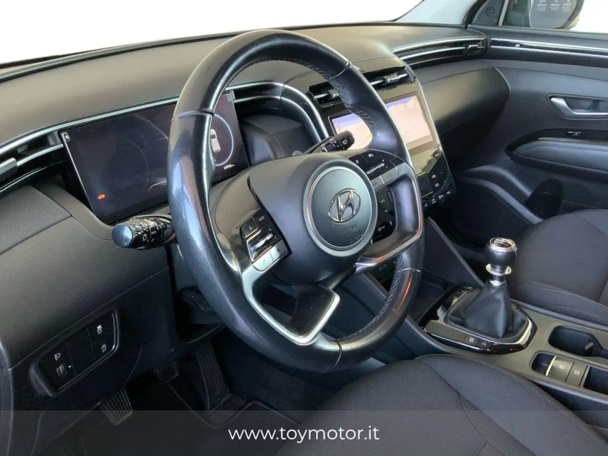 Hyundai Tucson usata a Arezzo (9)