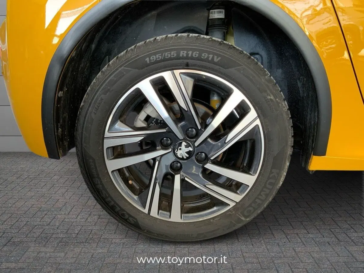 Peugeot 208 usata a Arezzo (14)