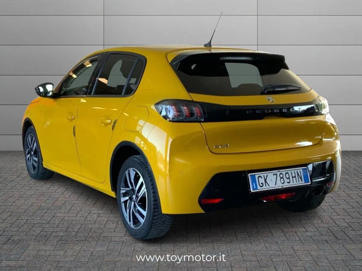 Peugeot 208 usata a Arezzo (6)